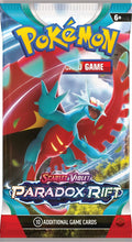 Pokemon TCG: Scarlet & Violet - Paradox Rift Booster Pack