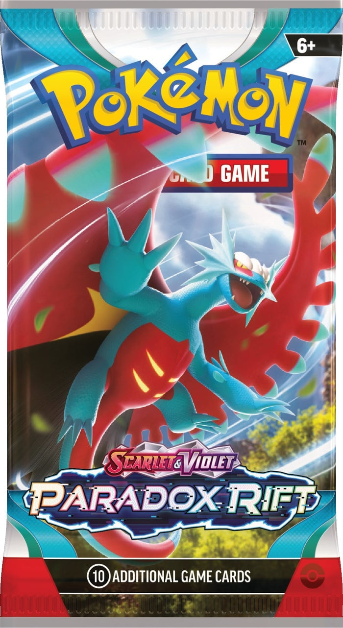 Pokemon TCG: Scarlet & Violet - Paradox Rift Booster Pack
