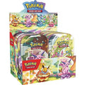 Pokemon TCG: Scarlet & Violet - Prismatic Evolutions Mini Tin Display