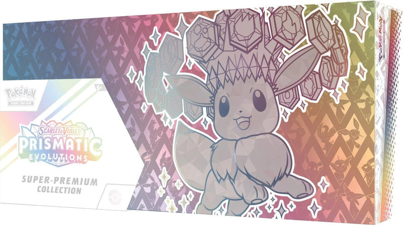 Pokemon TCG: Scarlet & Violet - Prismatic Evolutions Super Premium Collection