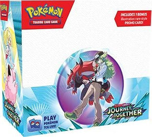 Pokemon TCG: Scarlet & Violet - Journey Together Enhanced Booster Box