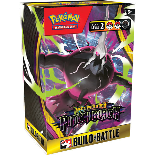 Pokemon TCG: Mega Evolution - Pitch Black Build & Battle Box